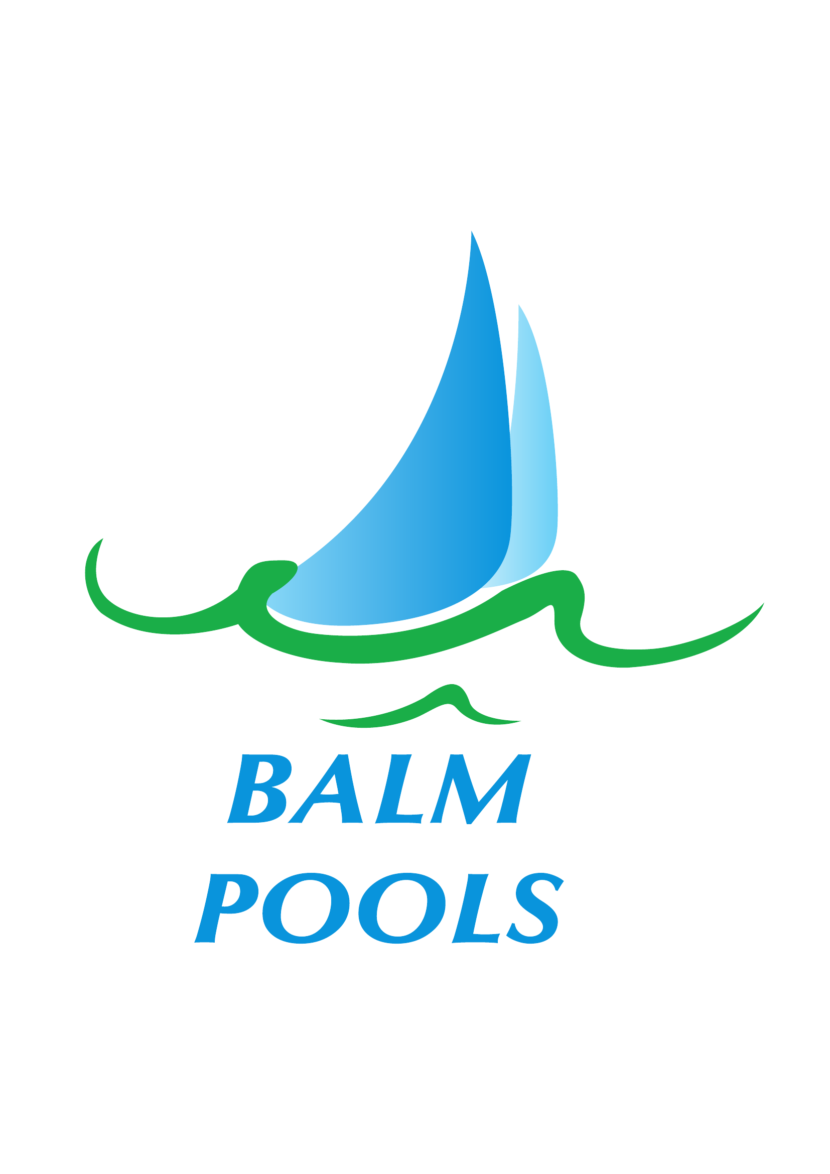 Balm Pools Logo