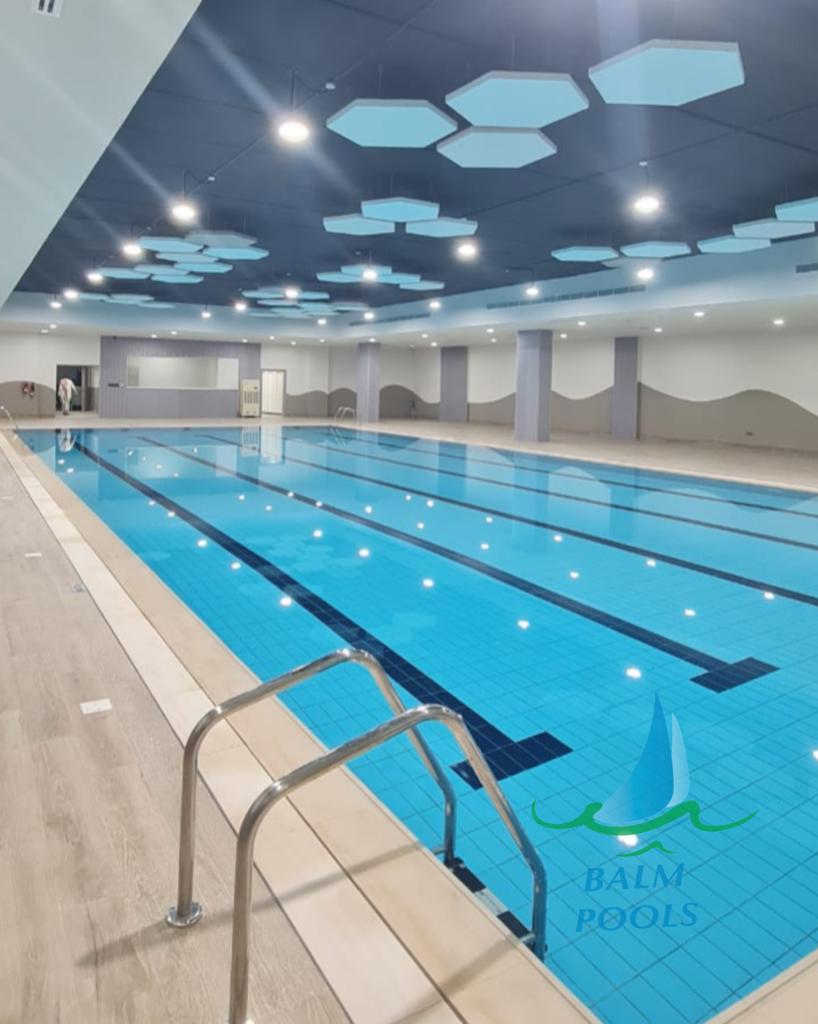 Indoor swimming pool