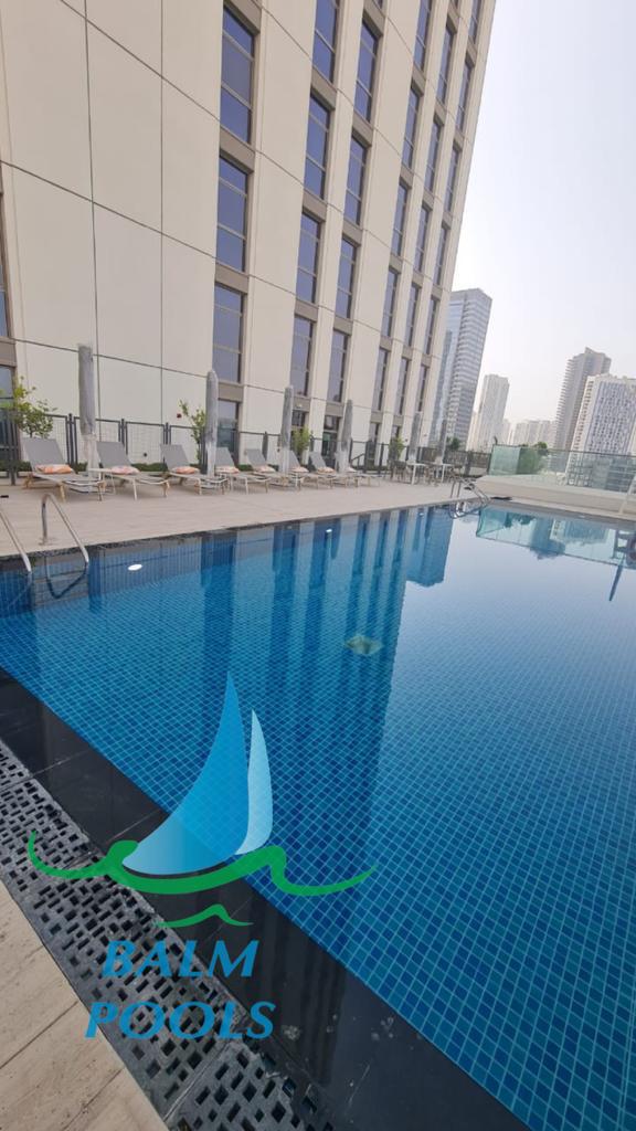 Rooftop pool